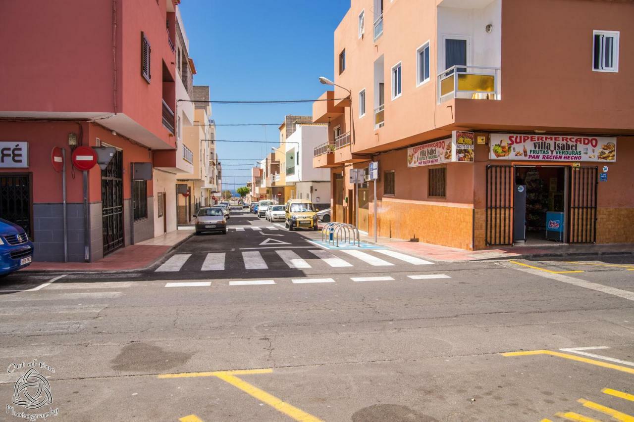 Comfortable Flat In El Fraile Las Galletas Bagian luar foto